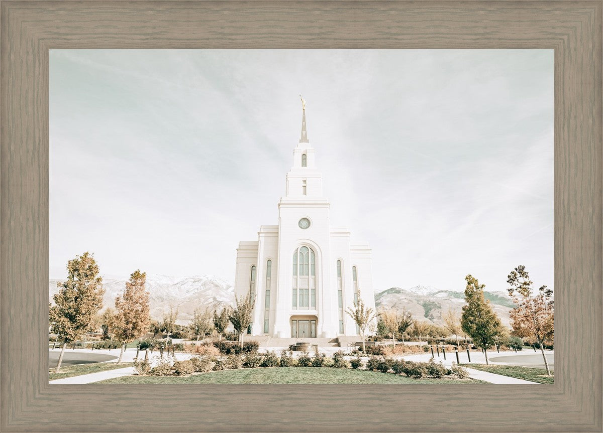 Sweet is The Work Layton Utah Temple