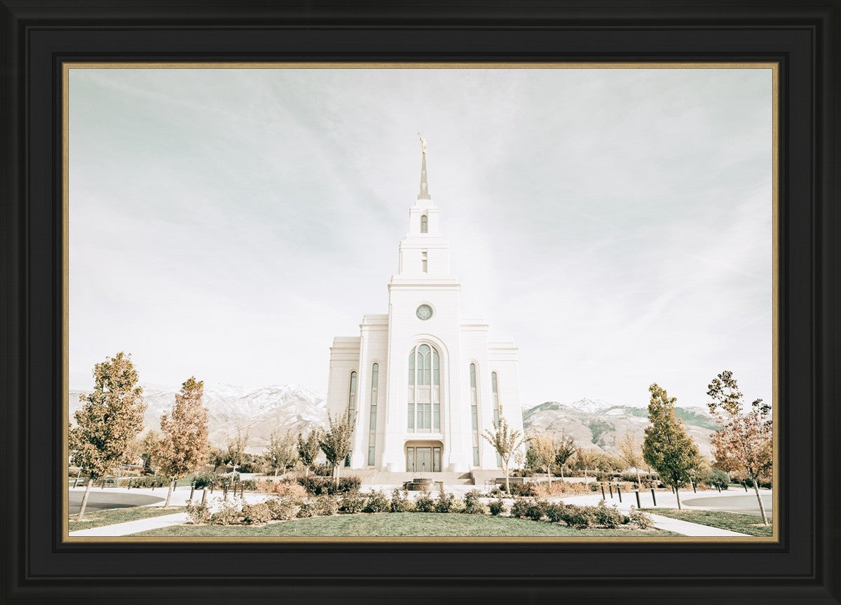 Sweet is The Work Layton Utah Temple