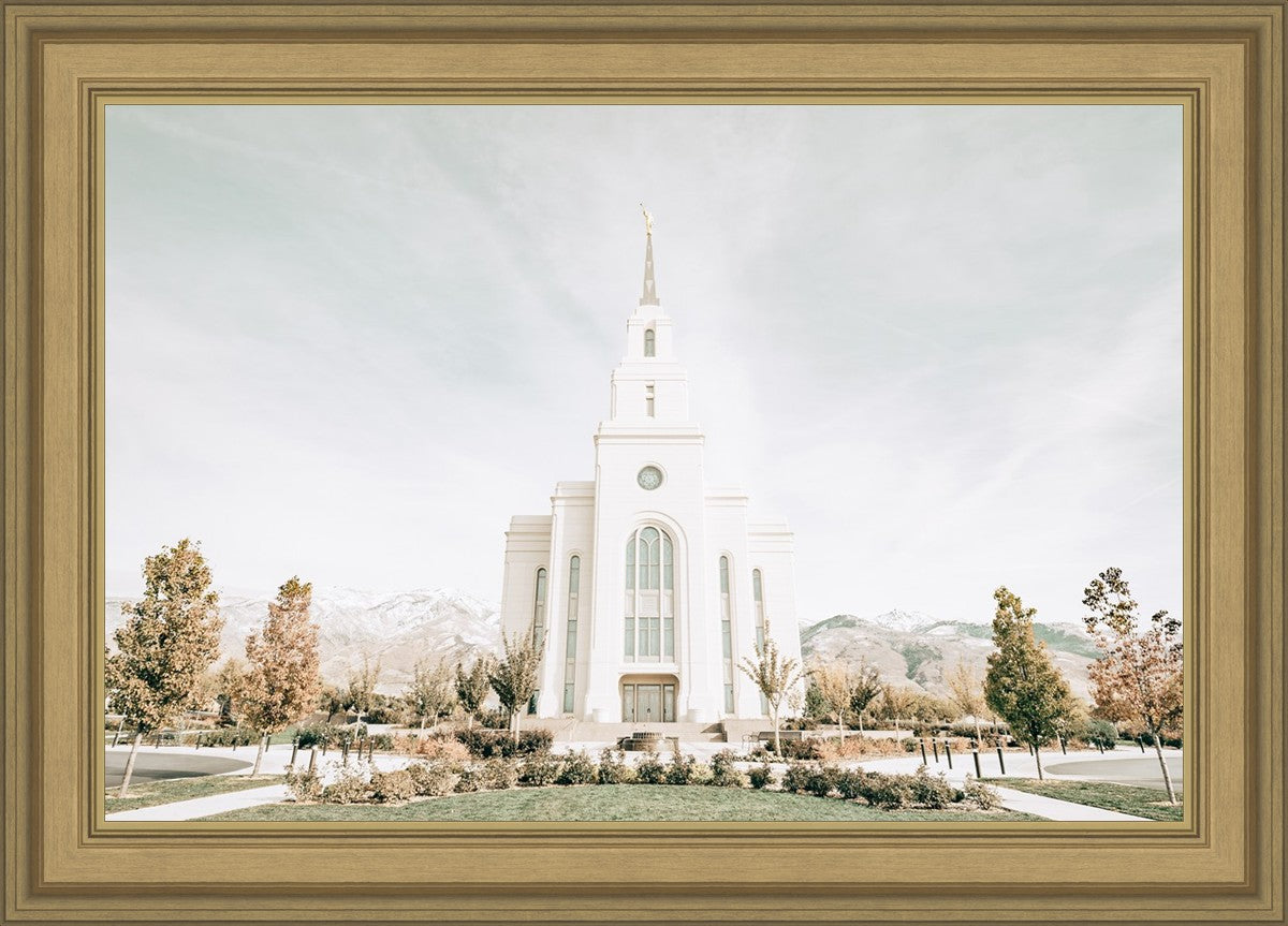 Sweet is The Work Layton Utah Temple