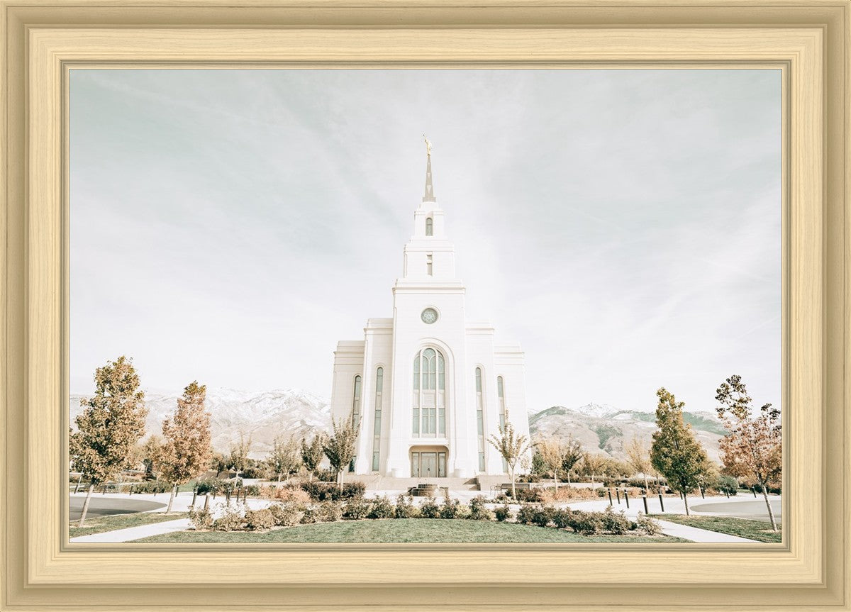 Sweet is The Work Layton Utah Temple