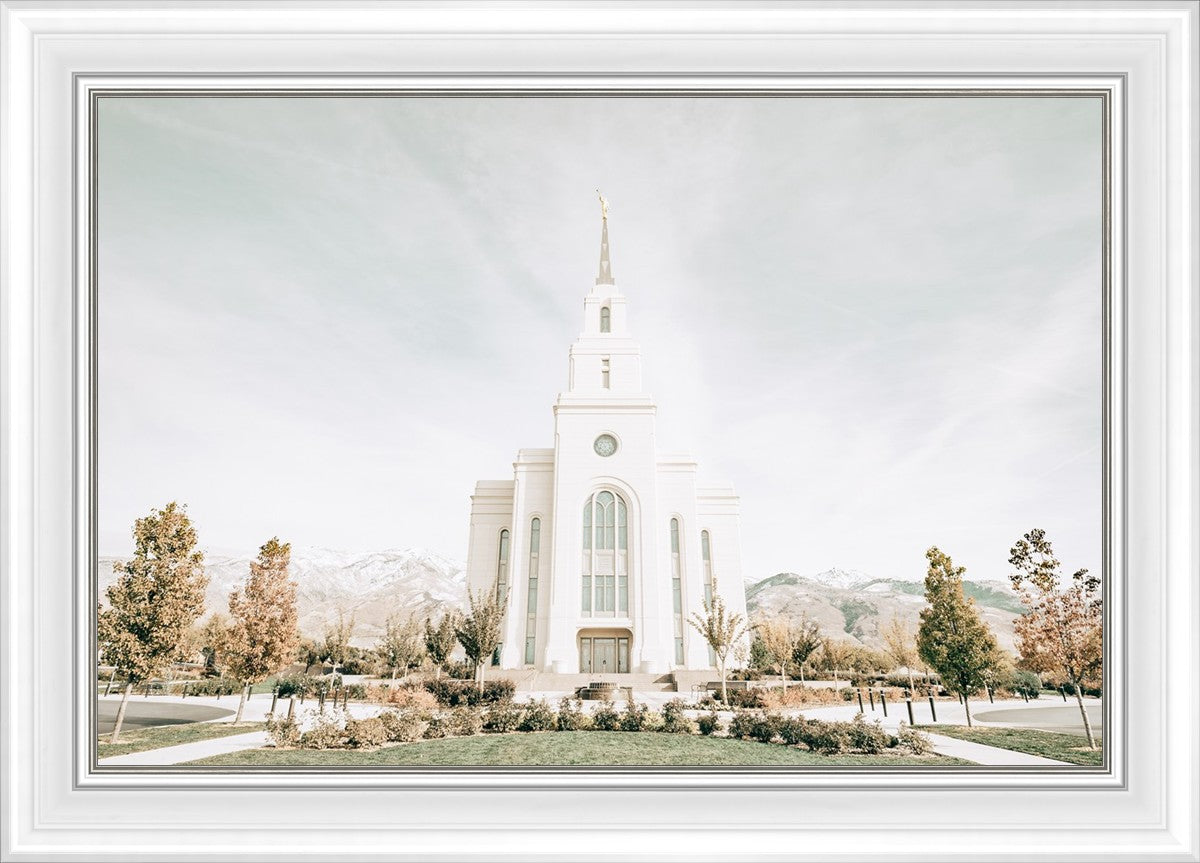 Sweet is The Work Layton Utah Temple