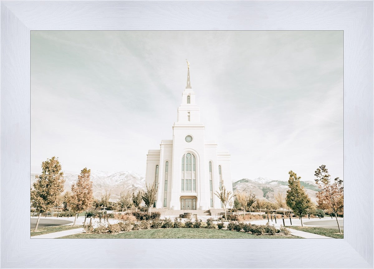 Sweet is The Work Layton Utah Temple