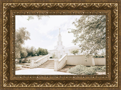Sweet is The Work Sacramento California Temple
