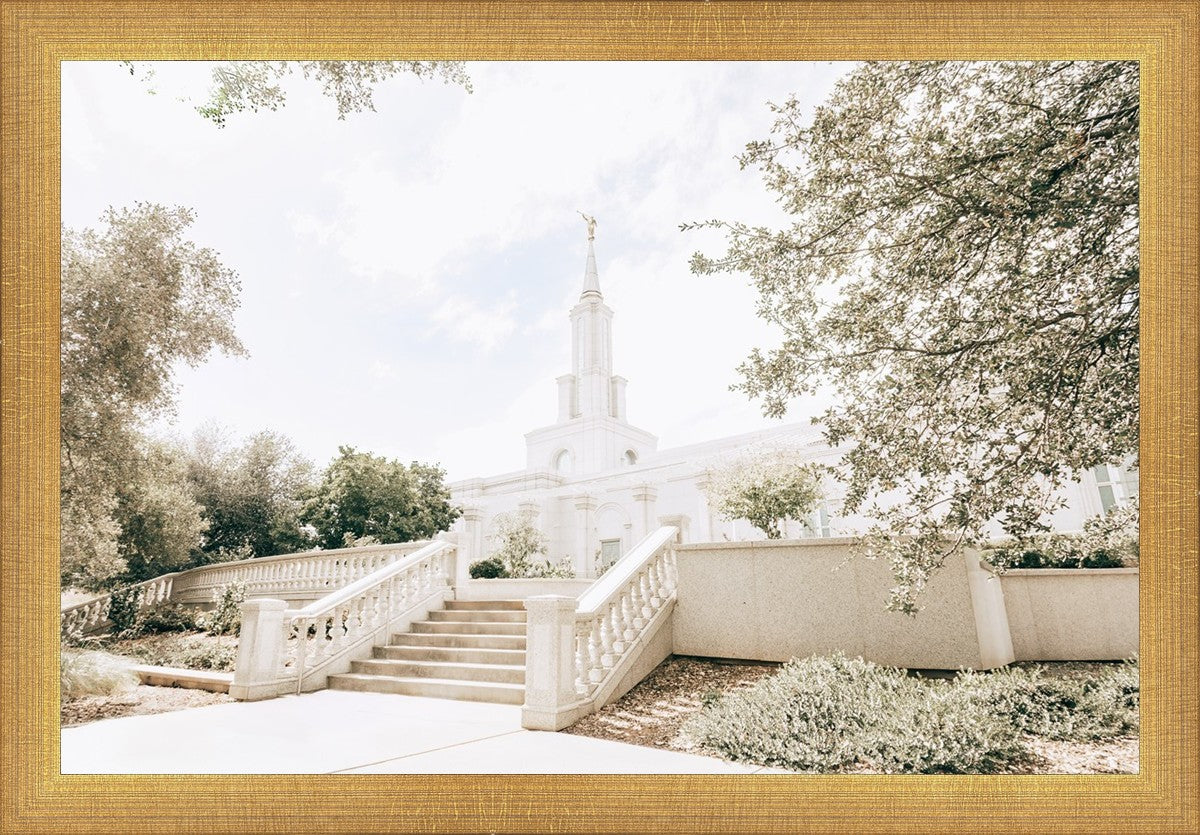 Sweet is The Work Sacramento California Temple