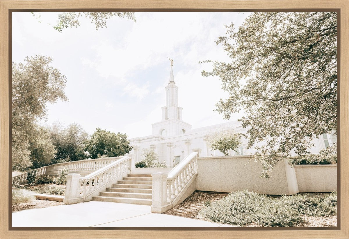 Sweet is The Work Sacramento California Temple