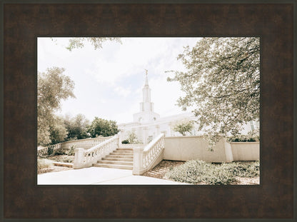 Sweet is The Work Sacramento California Temple