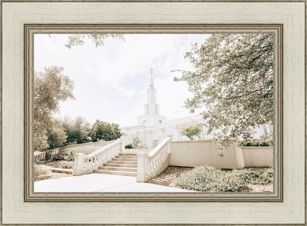 Sweet is The Work Sacramento California Temple