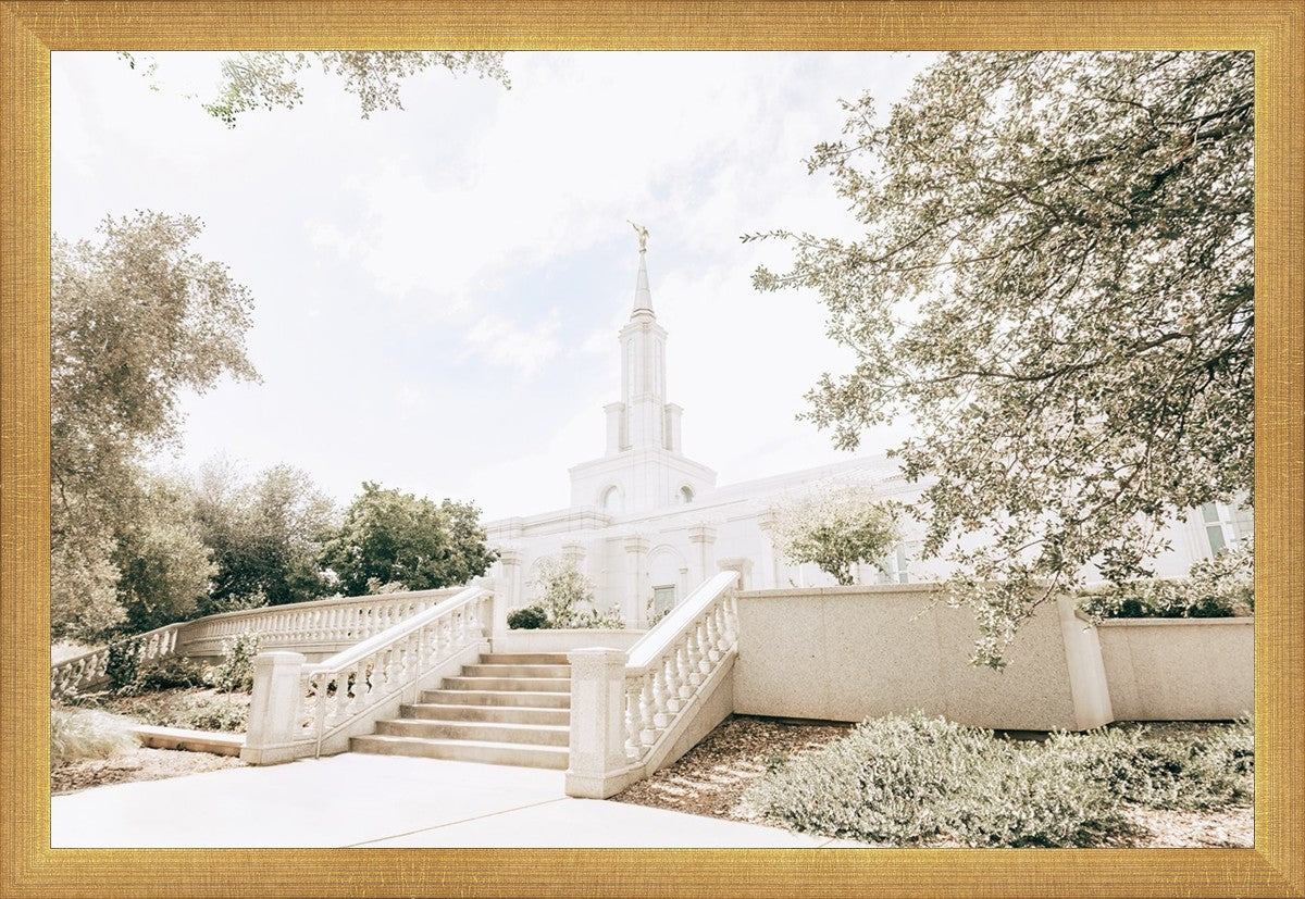 Sweet is The Work Sacramento California Temple