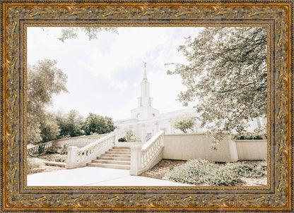 Sweet is The Work Sacramento California Temple