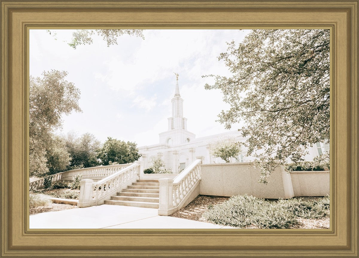 Sweet is The Work Sacramento California Temple