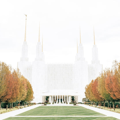 Sweet is The Work Washington DC Temple