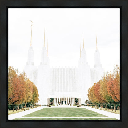 Sweet is The Work Washington DC Temple