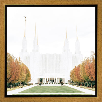 Sweet is The Work Washington DC Temple