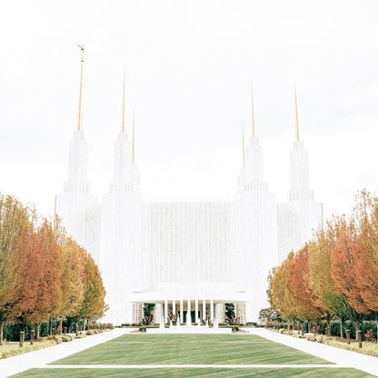 Sweet is The Work Washington DC Temple