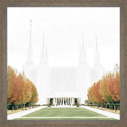 Sweet is The Work Washington DC Temple