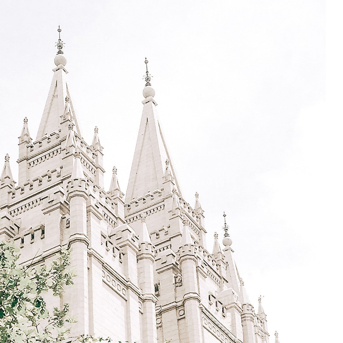 Sweet is The Work Salt Lake City Utah Temple