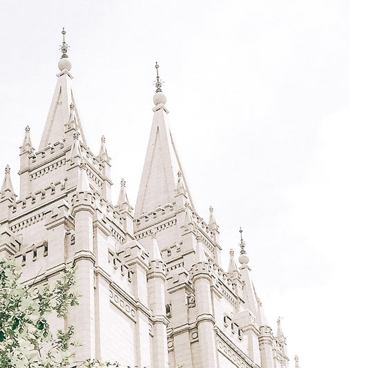 Sweet is The Work Salt Lake City Utah Temple