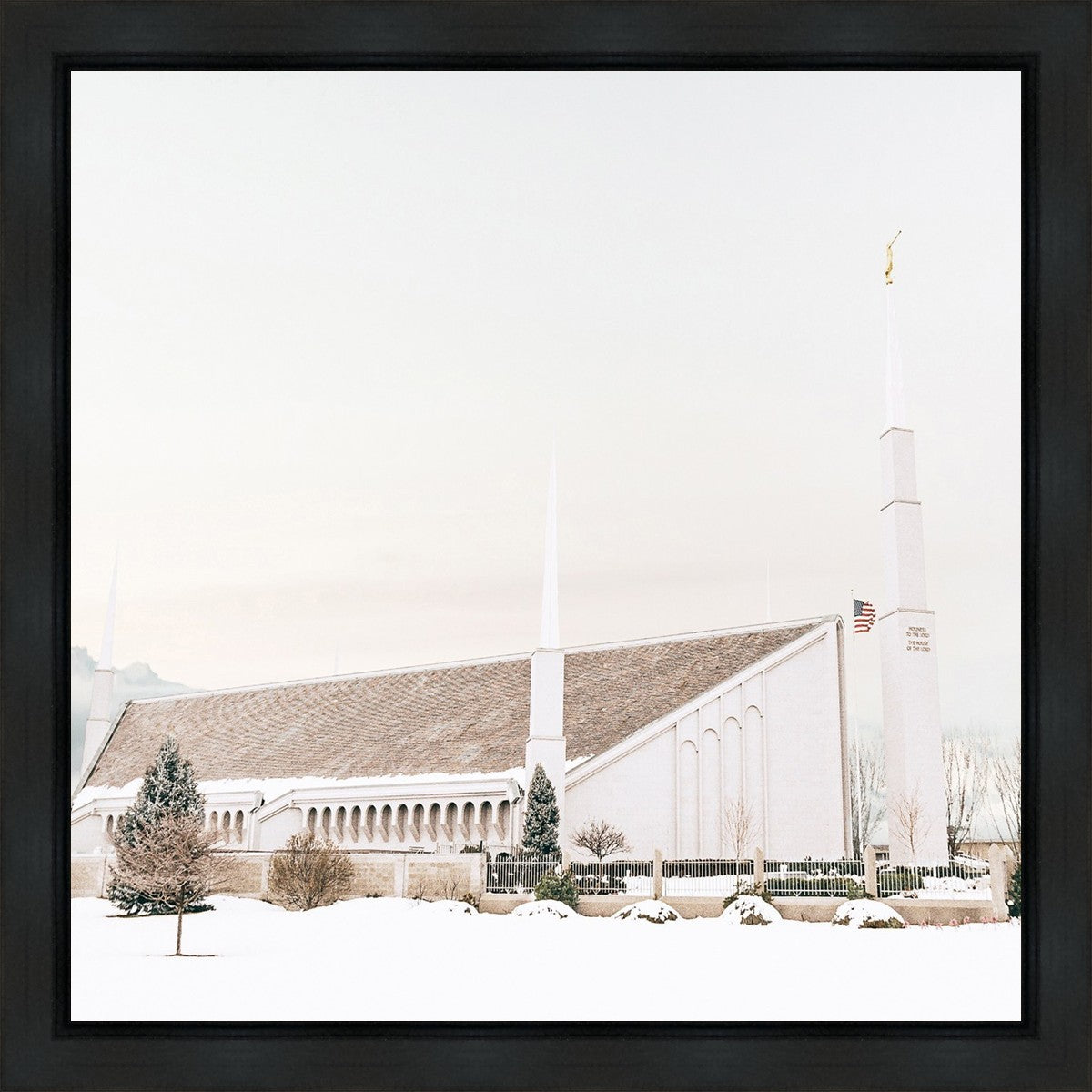 Sweet is The Work Boise Idaho Temple