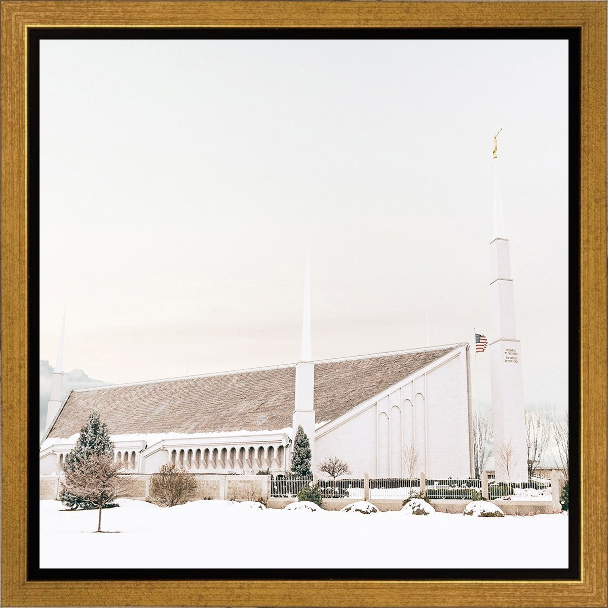 Sweet is The Work Boise Idaho Temple