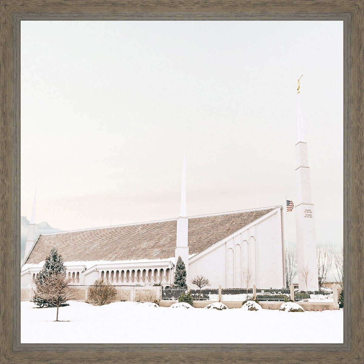 Sweet is The Work Boise Idaho Temple