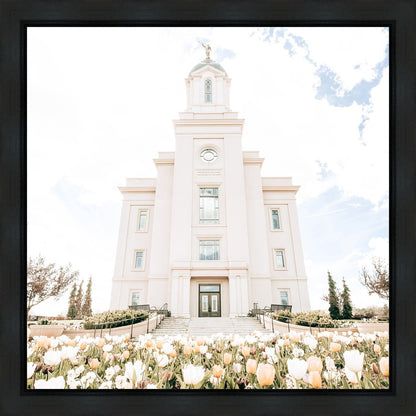 Sweet is The Work Cedar City Utah Temple