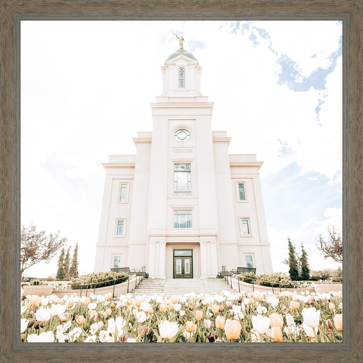 Sweet is The Work Cedar City Utah Temple