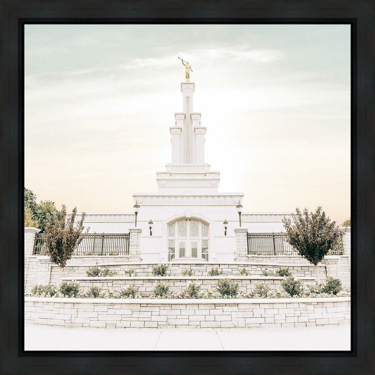 Sweet is The Work Columbia River Washington Temple