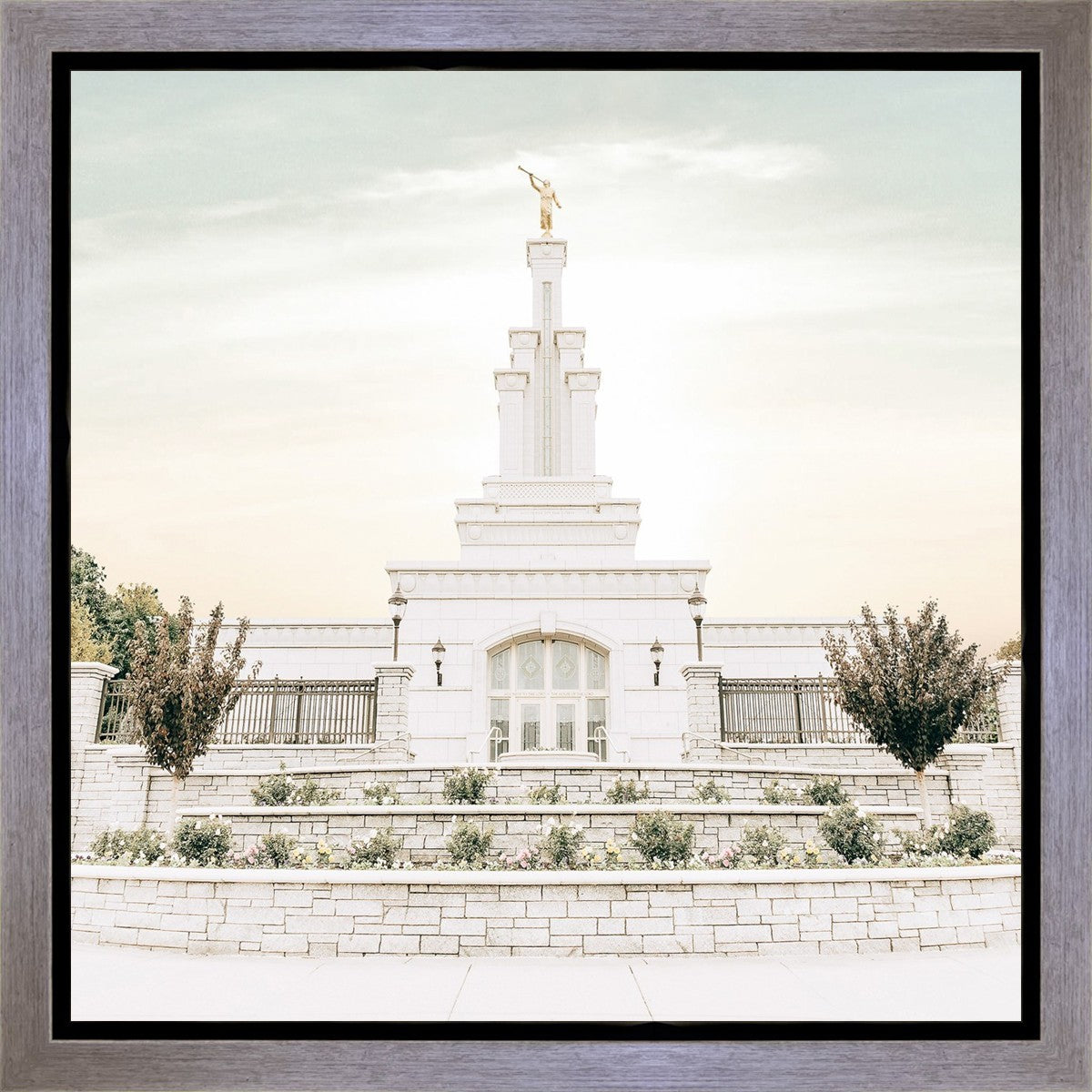 Sweet is The Work Columbia River Washington Temple
