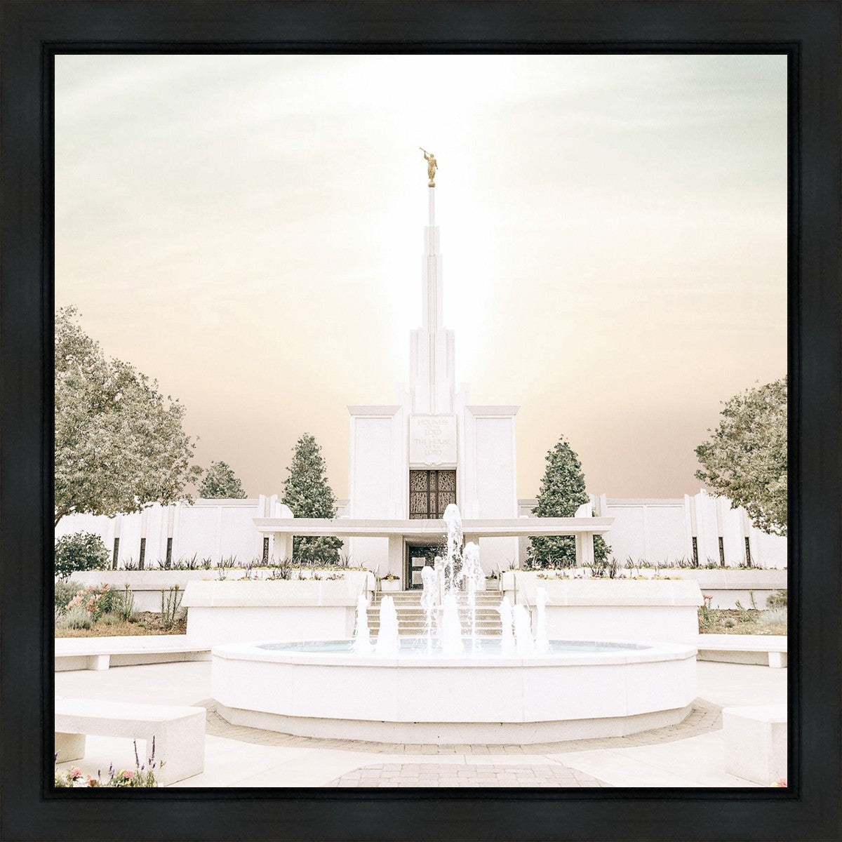 Sweet is The Work Denver Colorado Temple