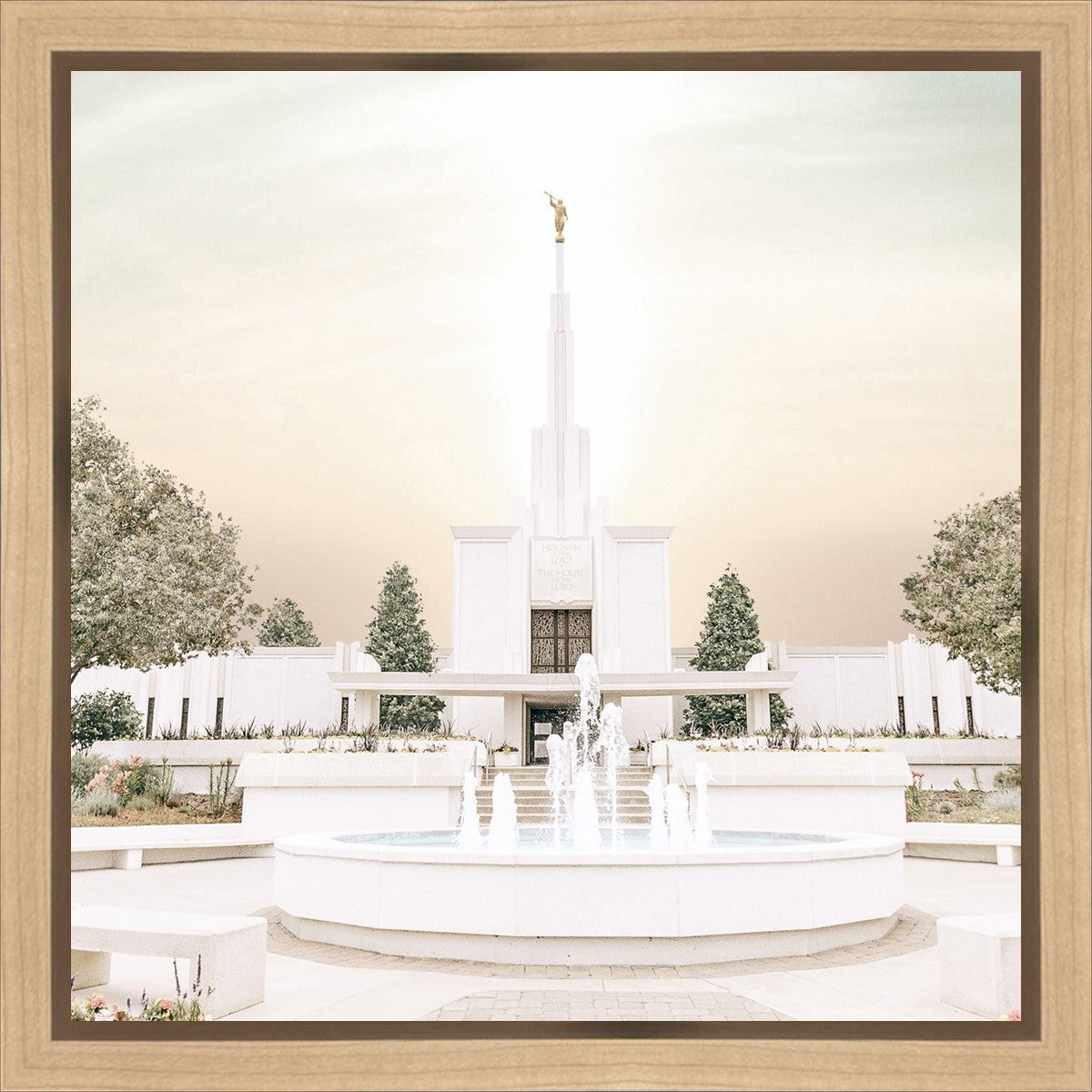 Sweet is The Work Denver Colorado Temple