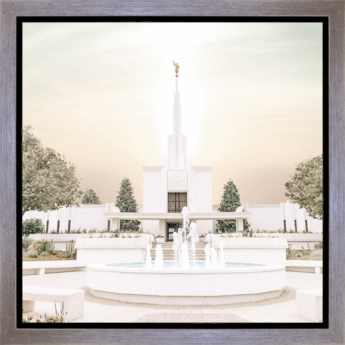 Sweet is The Work Denver Colorado Temple