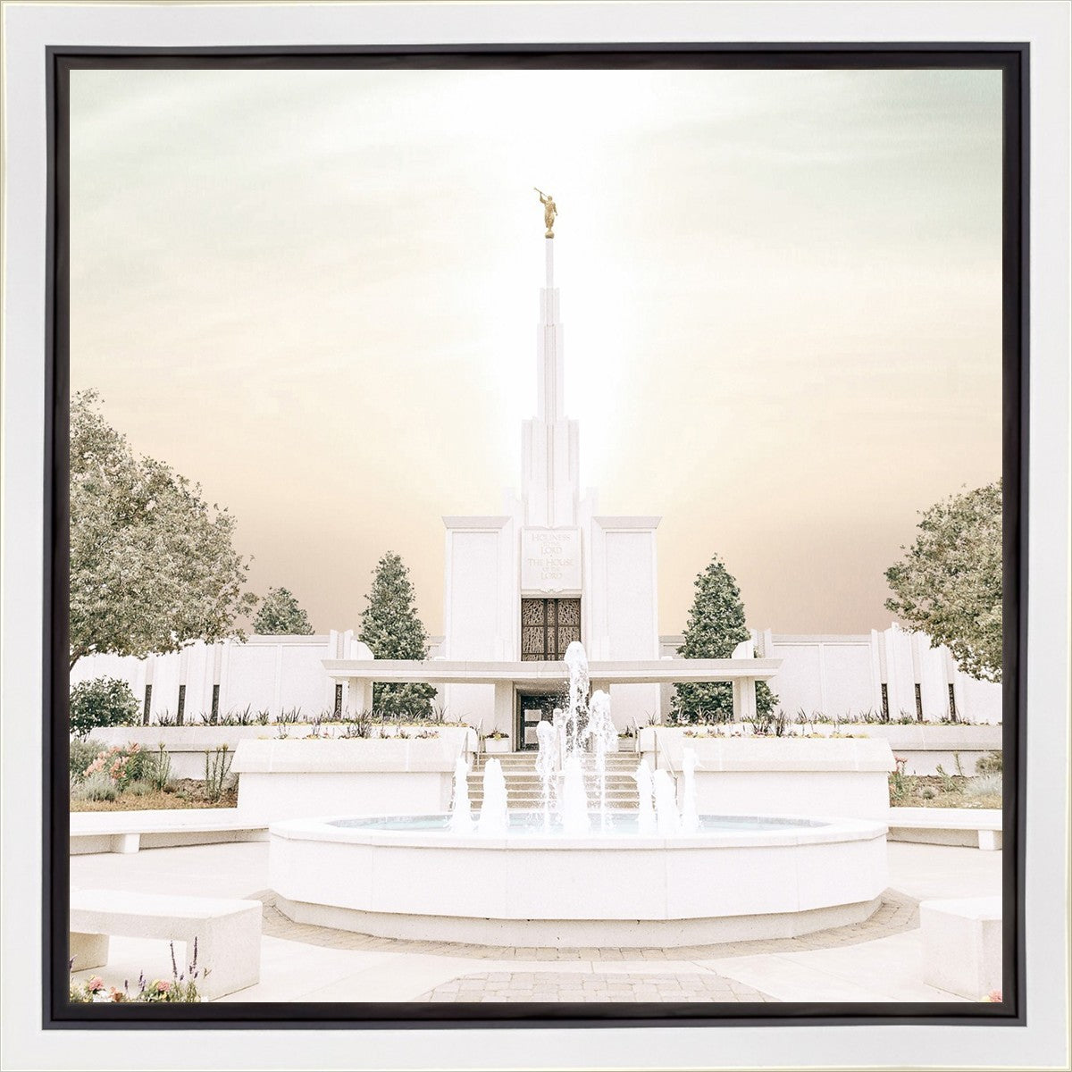 Sweet is The Work Denver Colorado Temple