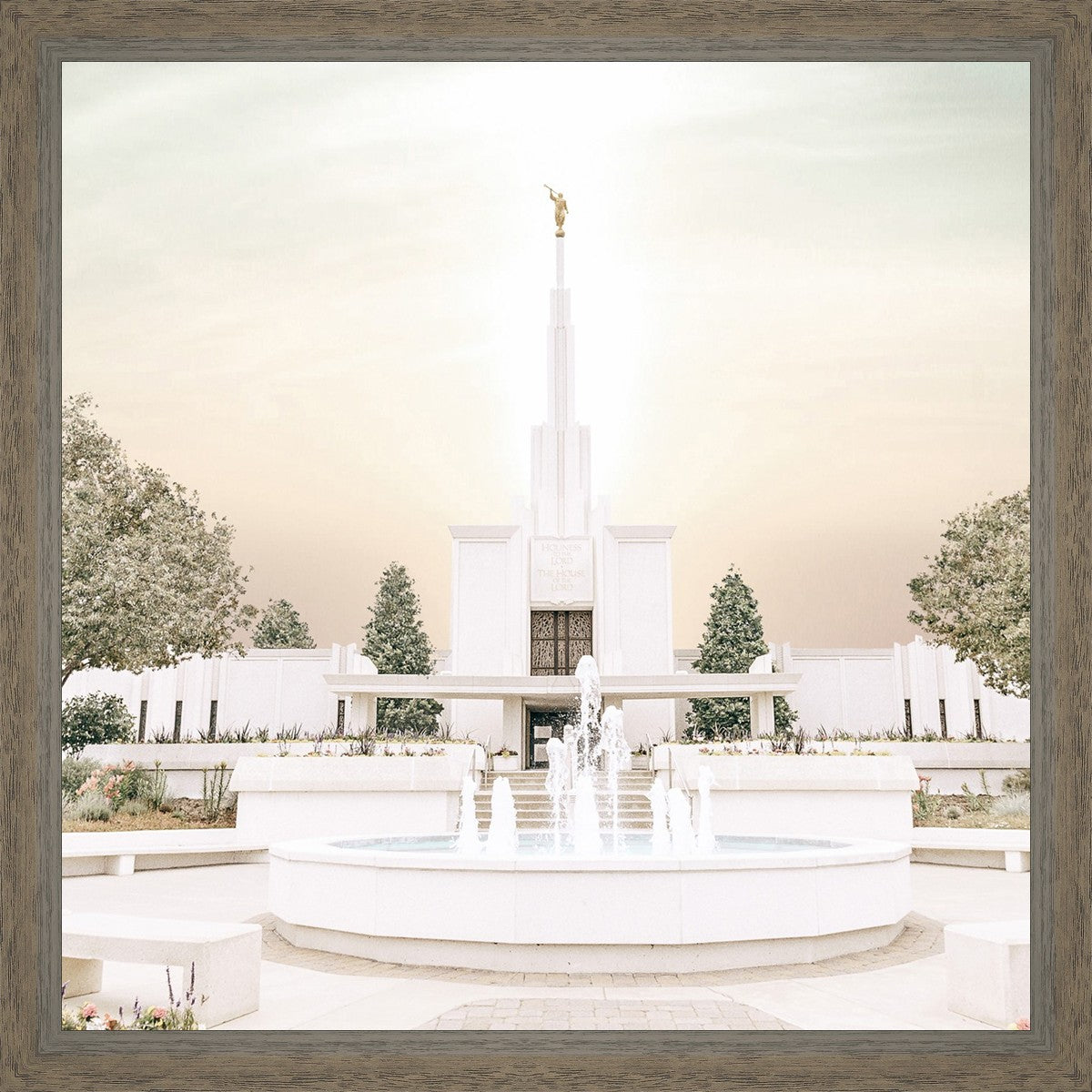 Sweet is The Work Denver Colorado Temple