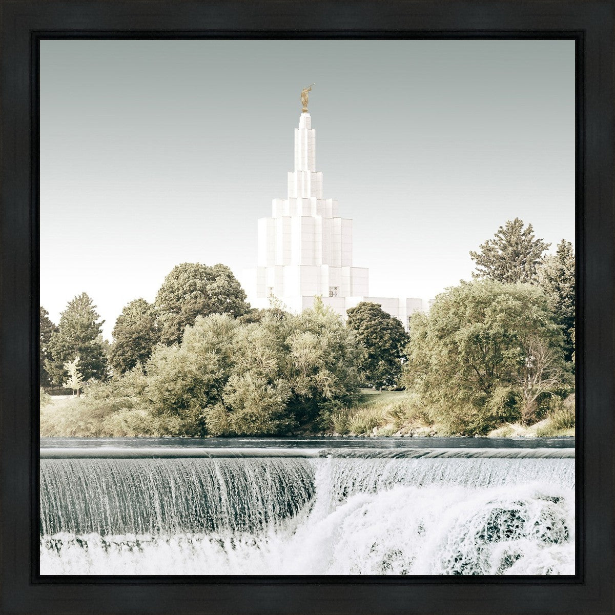 Sweet is The Work Idaho Falls Idaho Temple