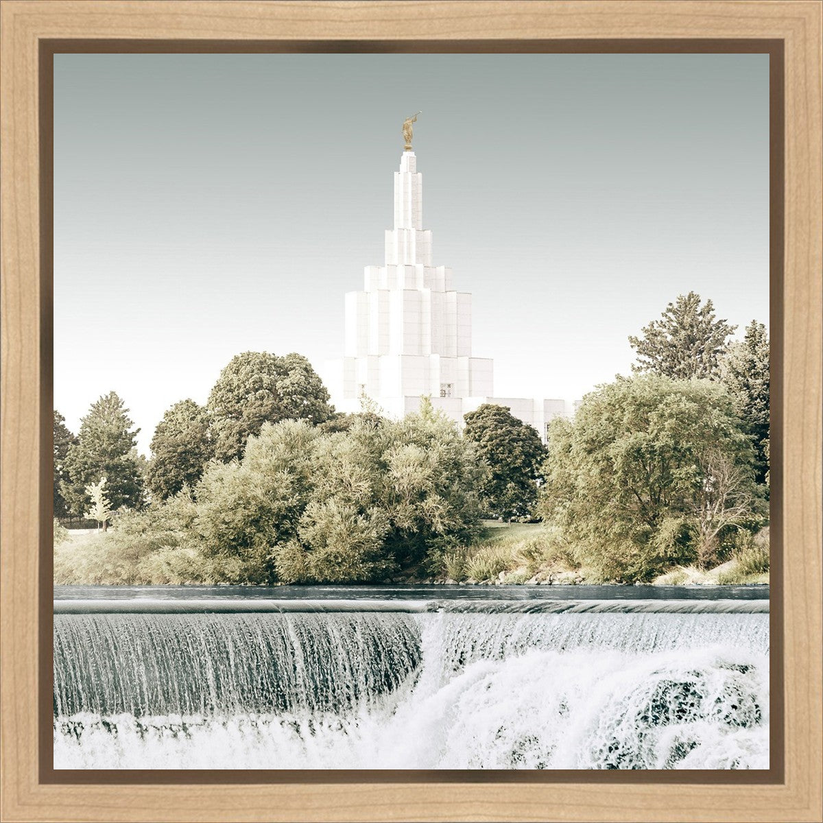 Sweet is The Work Idaho Falls Idaho Temple