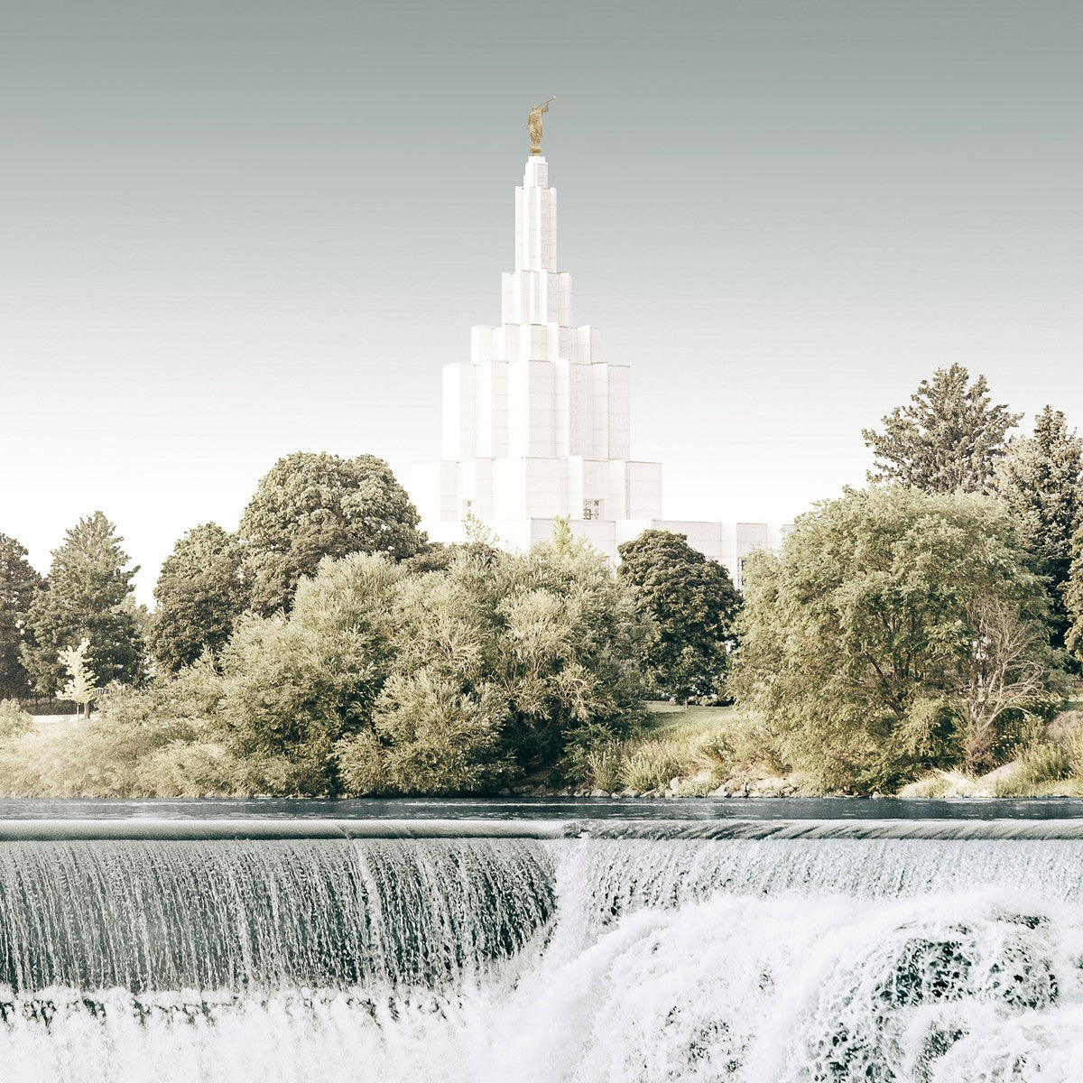 Sweet is The Work Idaho Falls Idaho Temple