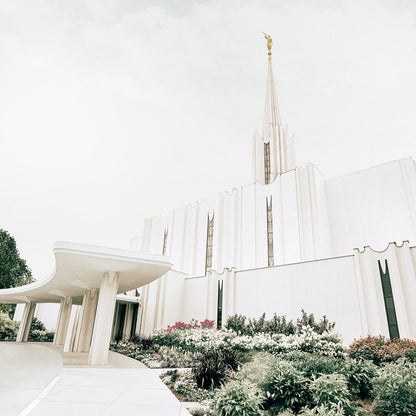 Sweet is The Work Jordan River Utah Temple