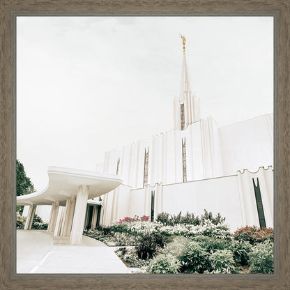 Sweet is The Work Jordan River Utah Temple