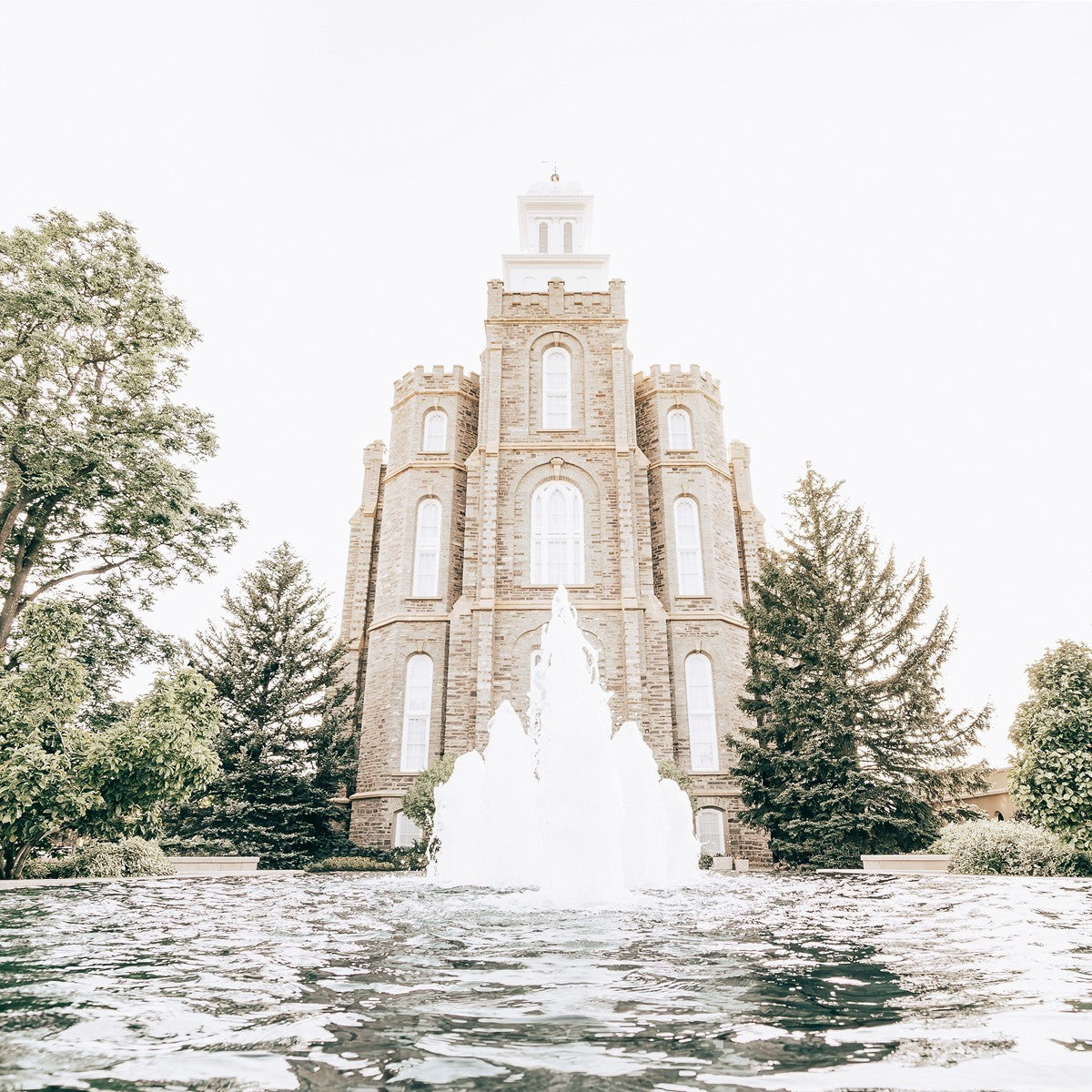 Sweet is The Work Logan Utah Temple