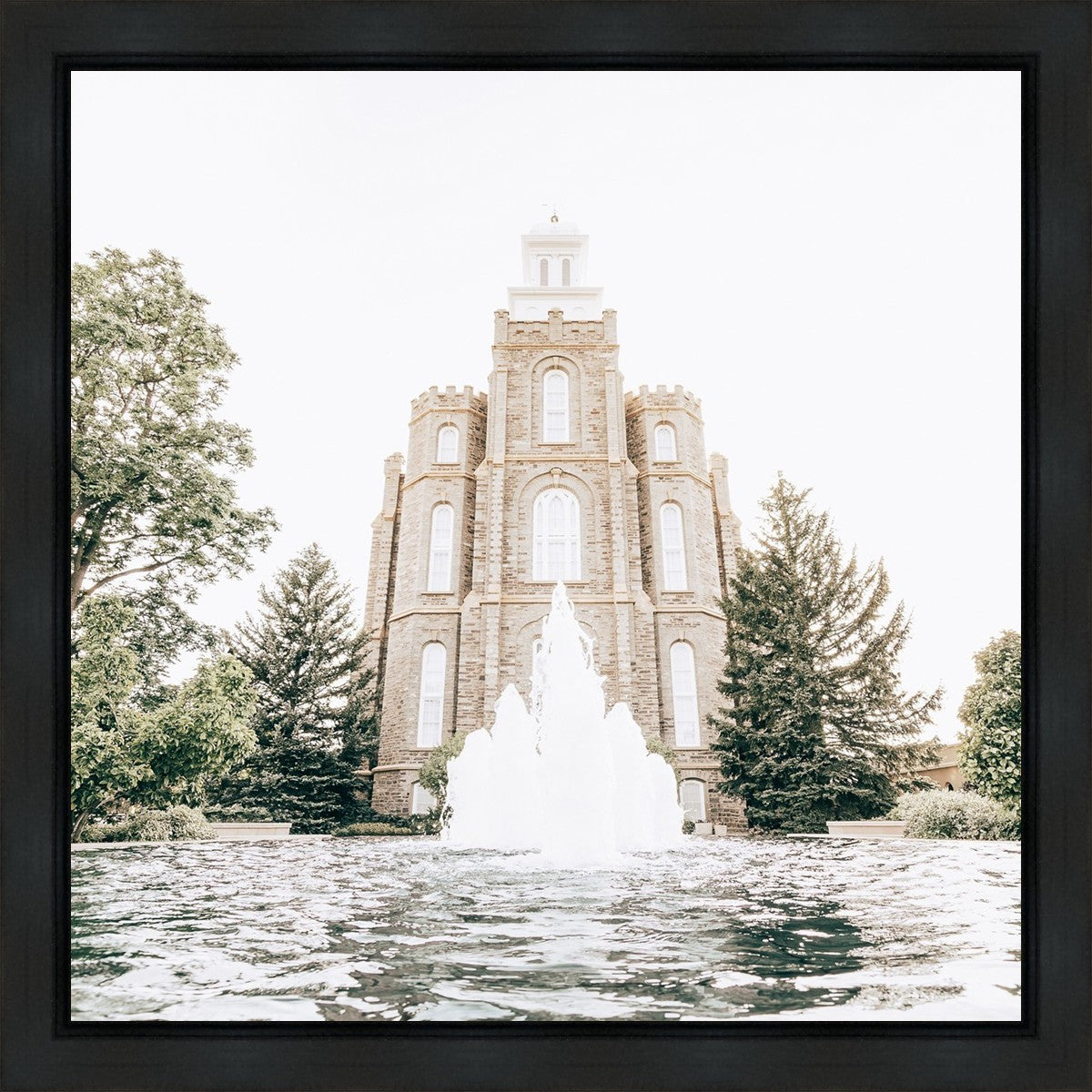 Sweet is The Work Logan Utah Temple