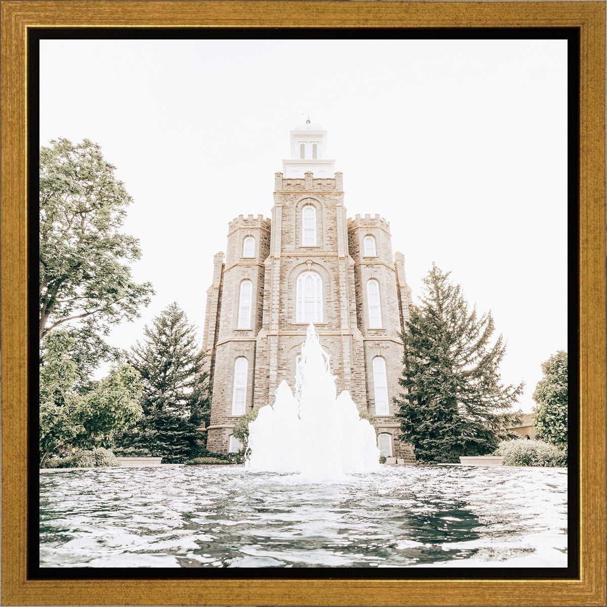 Sweet is The Work Logan Utah Temple