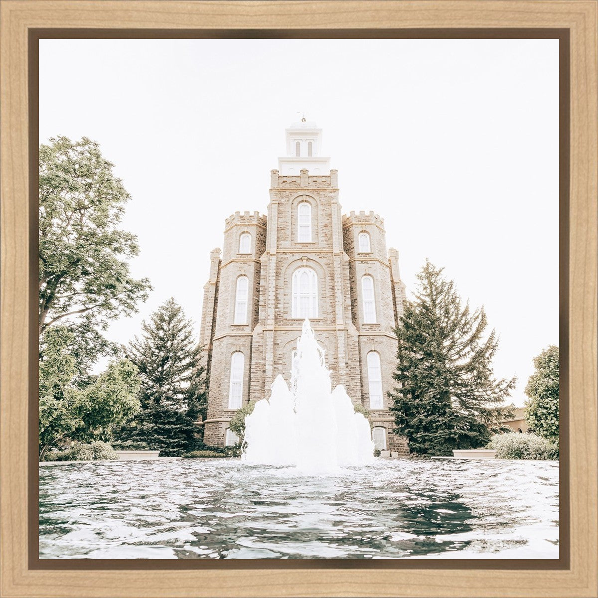 Sweet is The Work Logan Utah Temple