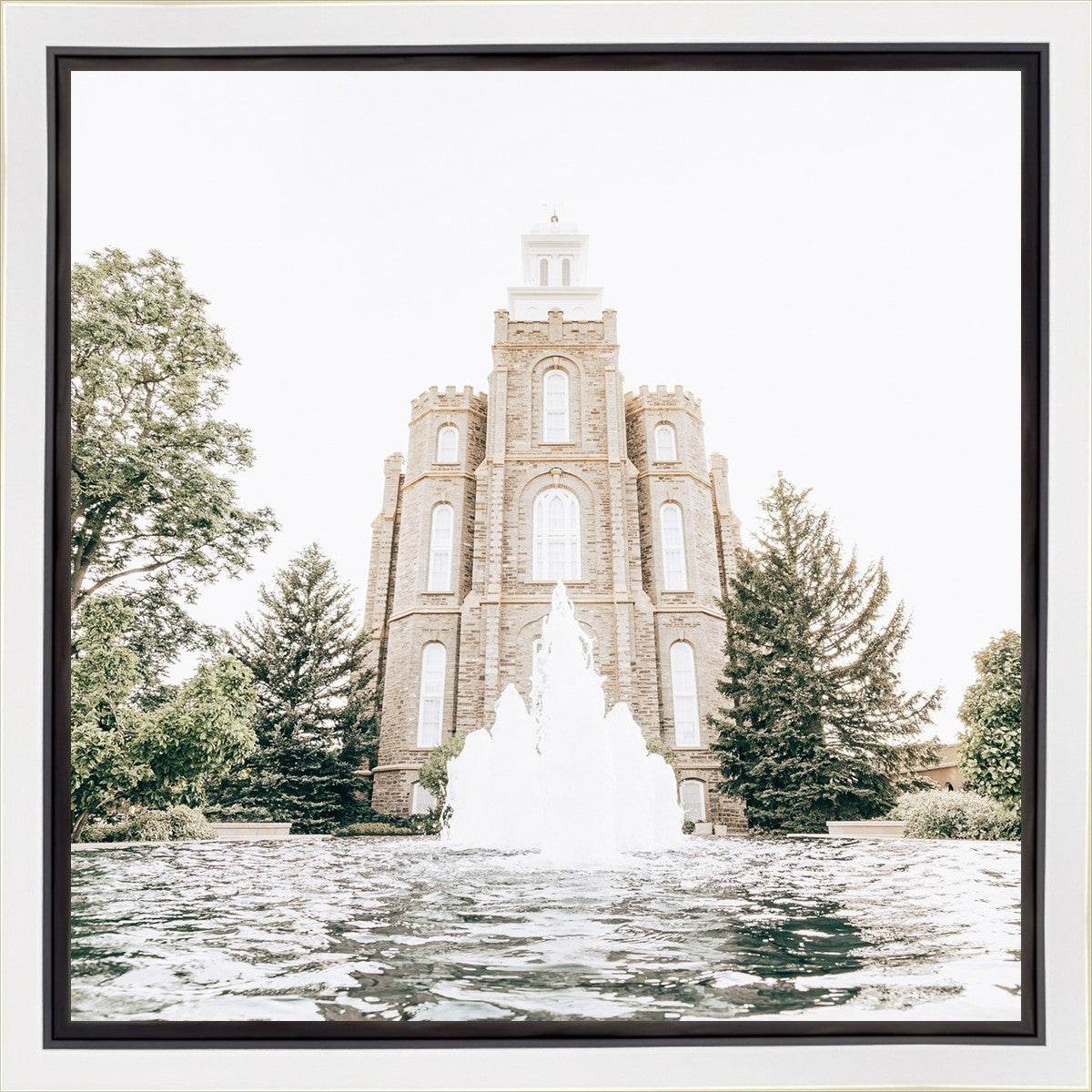 Sweet is The Work Logan Utah Temple