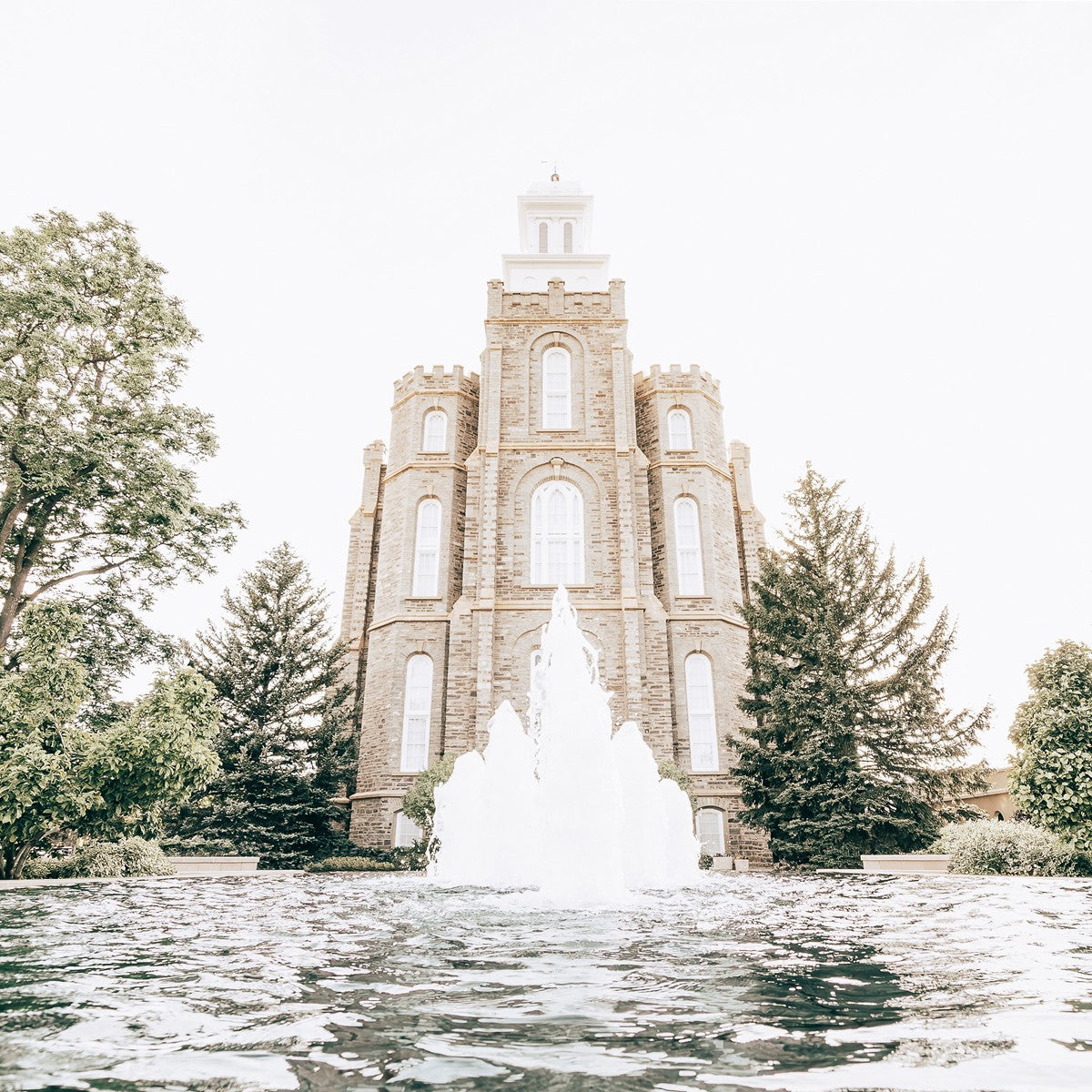 Sweet is The Work Logan Utah Temple