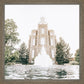 Sweet is The Work Logan Utah Temple