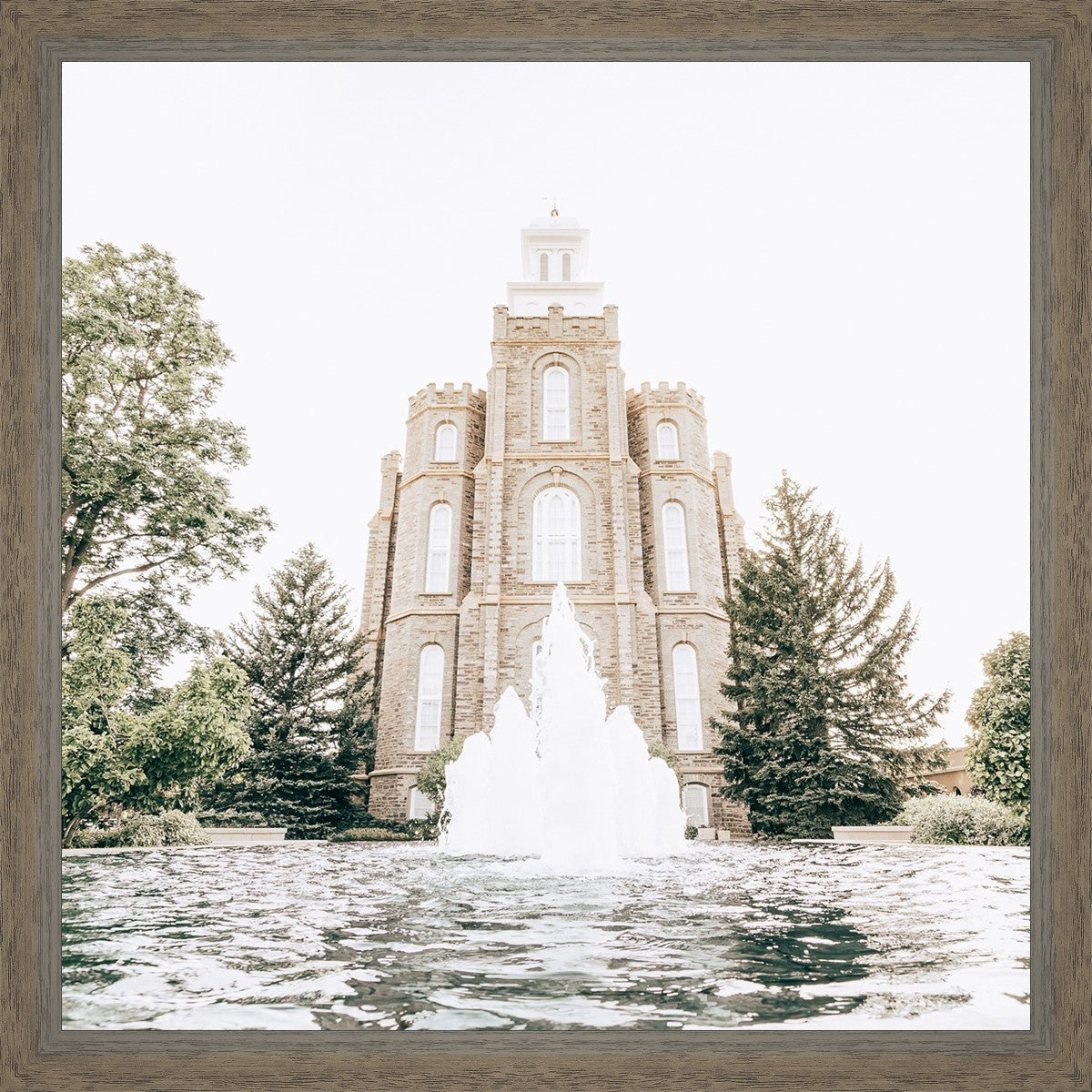 Sweet is The Work Logan Utah Temple