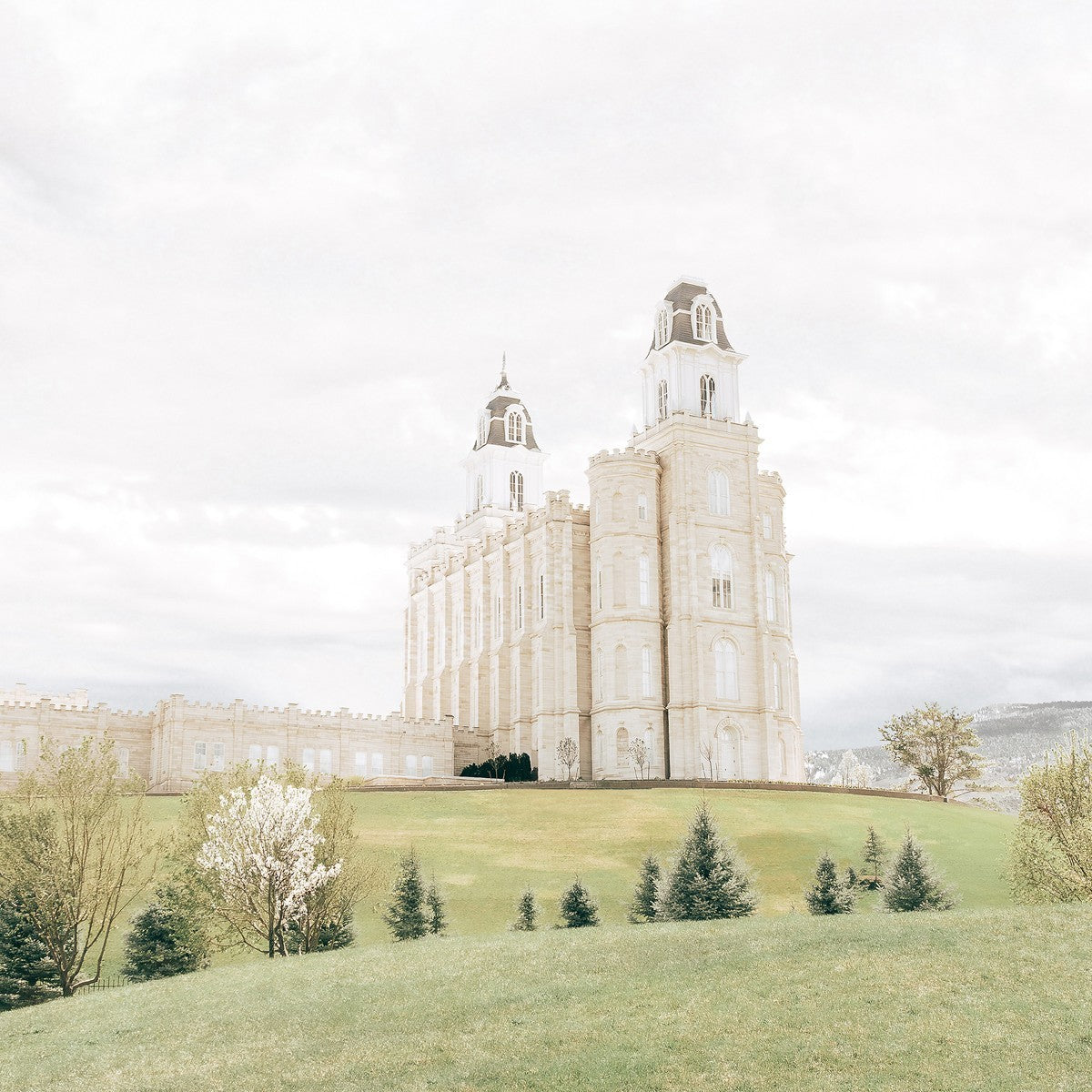 Sweet is The Work Manti Utah Temple