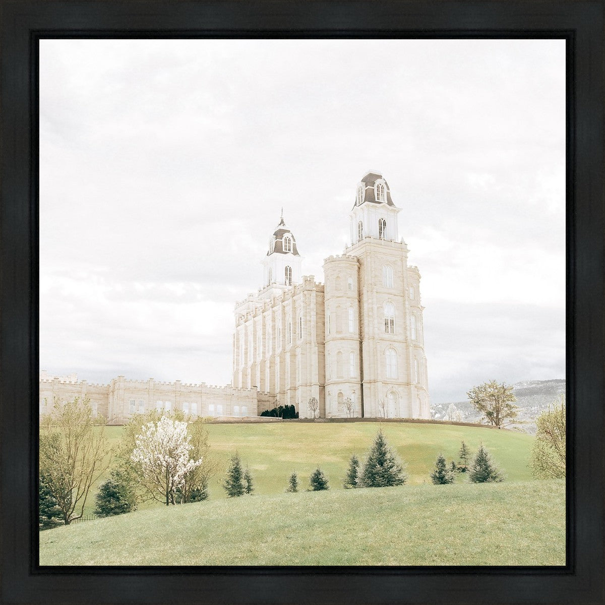 Sweet is The Work Manti Utah Temple