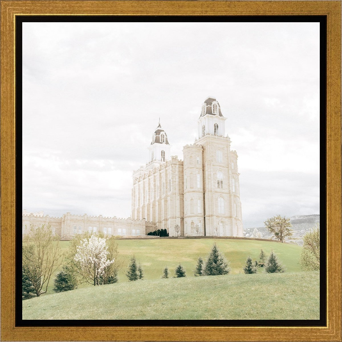 Sweet is The Work Manti Utah Temple