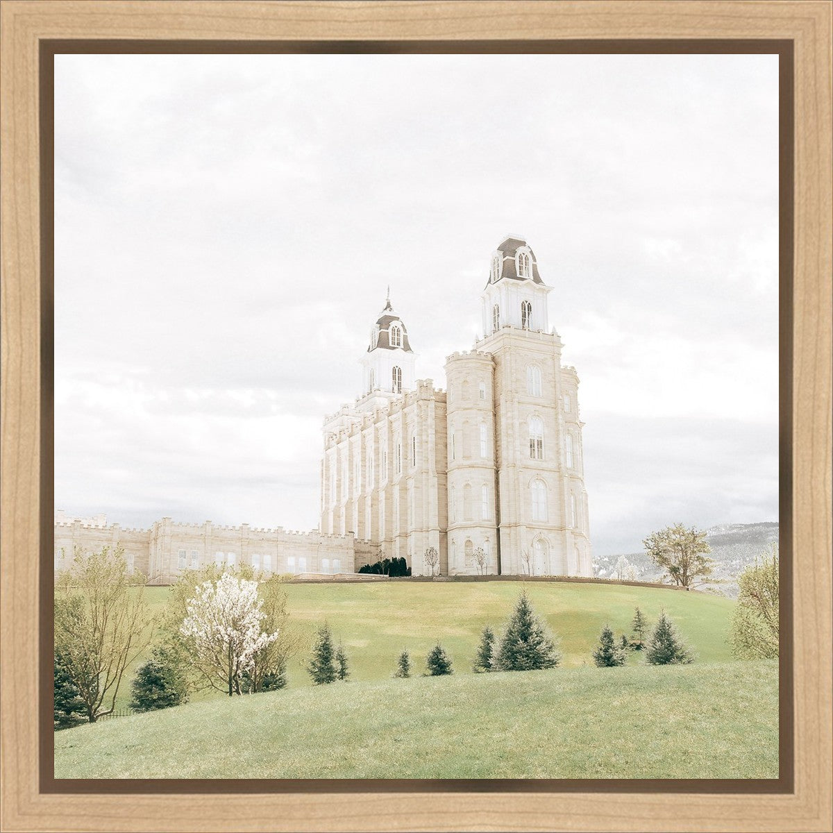 Sweet is The Work Manti Utah Temple